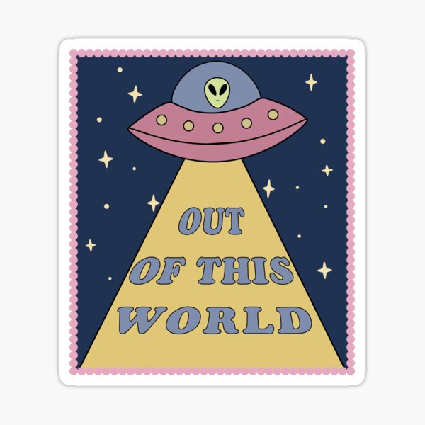 Item preview, Out of This World Alien designed and sold by sydneyurban.