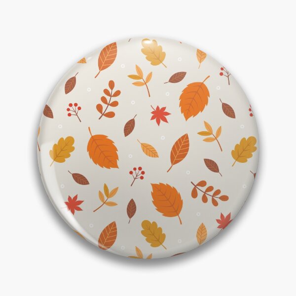 Item preview, Autumn leaves pattern designed and sold by soyon.