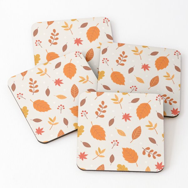 Item preview, Autumn leaves pattern designed and sold by soyon.