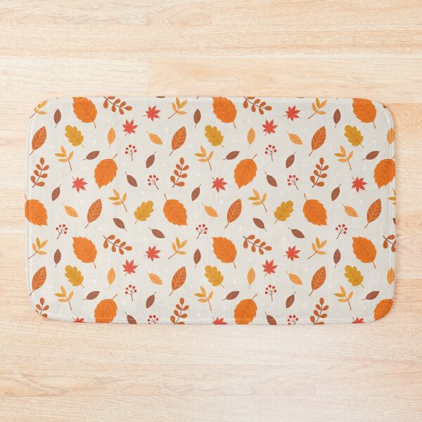 Item preview, Autumn leaves pattern designed and sold by soyon.