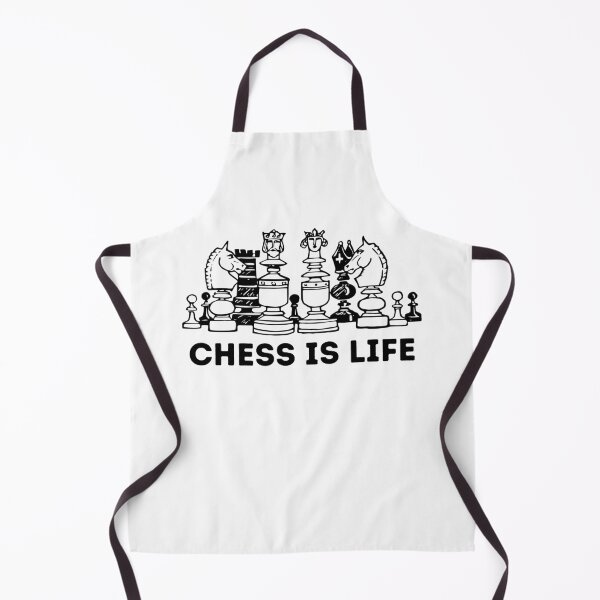 Item preview, Chess is Life designed and sold by KammilDesigns.