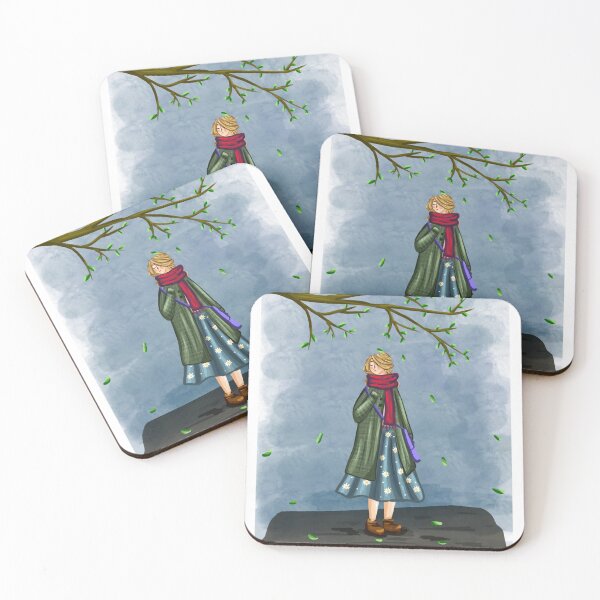 Item preview, The winter girl  designed and sold by Ricky Lee.