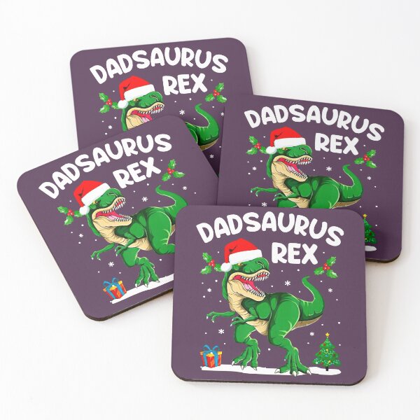 Item preview, Dad Saurus - Rex Matching Family Christmas Dinos designed and sold by DuongBui.