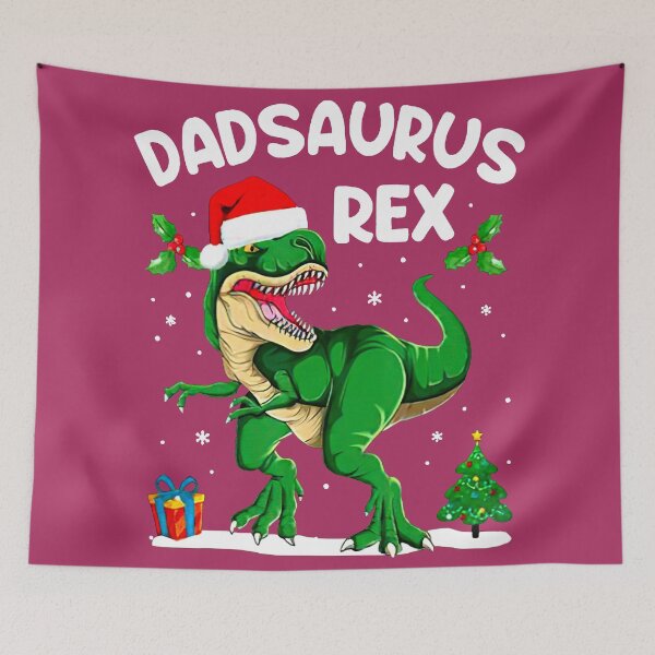 Item preview, Dad Saurus - Rex Matching Family Christmas Dinos designed and sold by DuongBui.