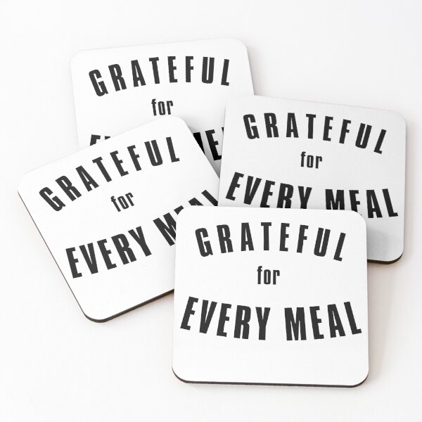 Item preview, Grateful for Every Meal (Grateful for) designed and sold by OneCherubim.