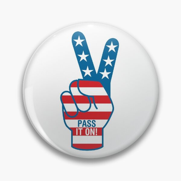 Item preview, Pass It On America designed and sold by JRP Design.