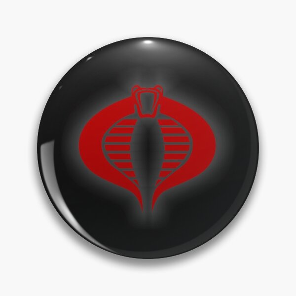 Aperçu de l'œuvre Logo Néon Gi Joe Cobra créée et vendue par AJ  Liber.