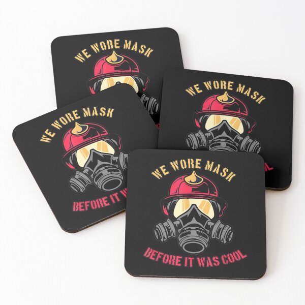 Item preview, Firefighter Mask Firefighting Equipment Saying designed and sold by TheBloom98.