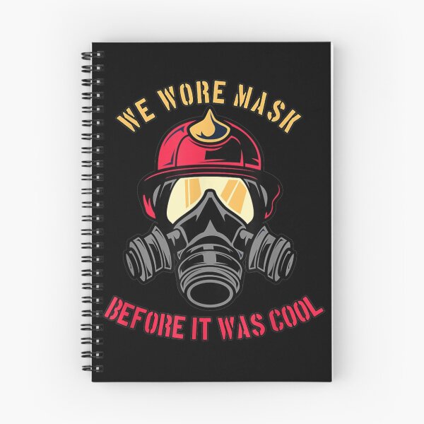 Item preview, Firefighter Mask Firefighting Equipment Saying designed and sold by TheBloom98.