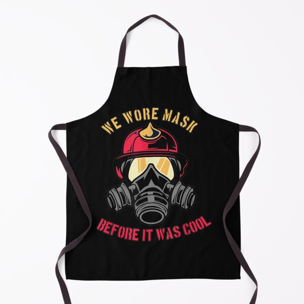 Item preview, Firefighter Mask Firefighting Equipment Saying designed and sold by TheBloom98.