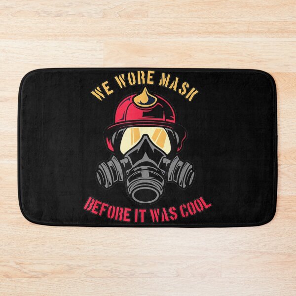 Item preview, Firefighter Mask Firefighting Equipment Saying designed and sold by TheBloom98.