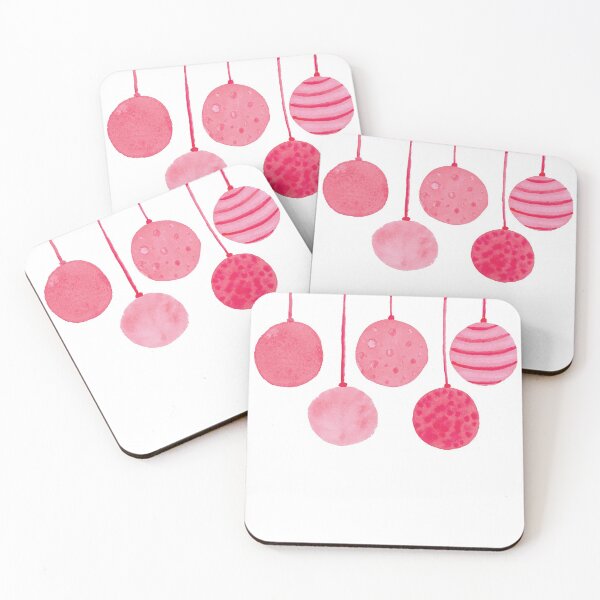 Item preview, Red Christmas Tree Ornaments designed and sold by Mirushy.