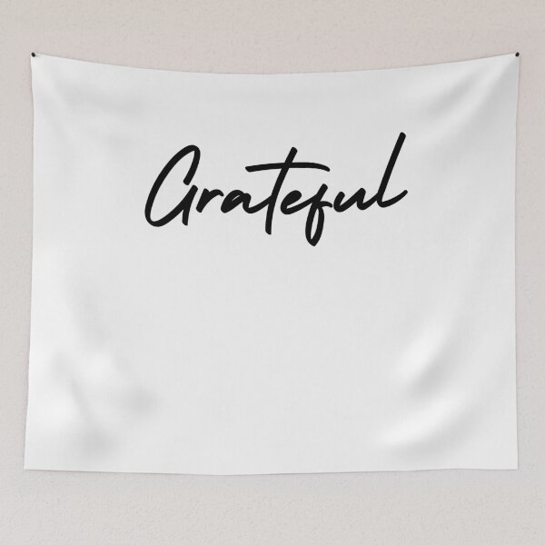 Item preview, Grateful (Grateful for) designed and sold by OneCherubim.