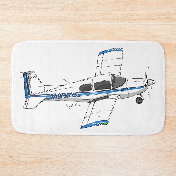 Item preview, Grumman N492LG designed and sold by Michael Garber.