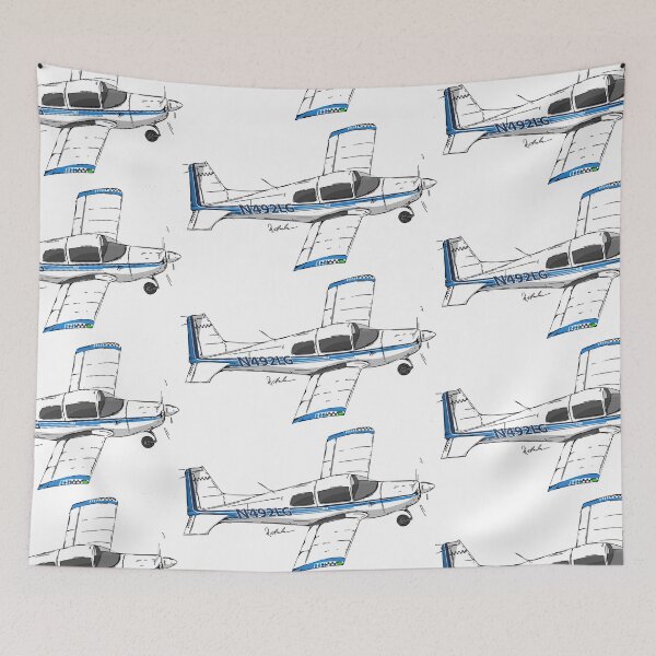 Item preview, Grumman N492LG designed and sold by Michael Garber.