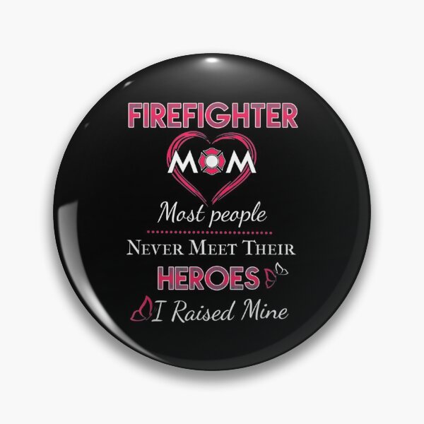 Item preview, Firefighter Mom Firemen Proud Moms Mother's Day  designed and sold by TheBloom98.