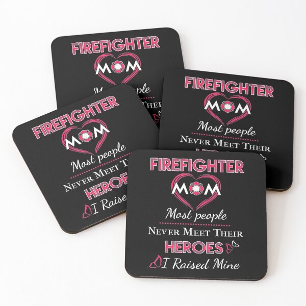 Item preview, Firefighter Mom Firemen Proud Moms Mother's Day  designed and sold by TheBloom98.