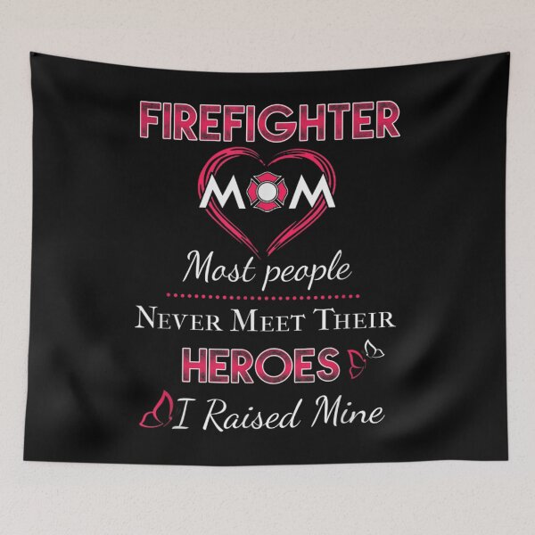 Item preview, Firefighter Mom Firemen Proud Moms Mother's Day  designed and sold by TheBloom98.