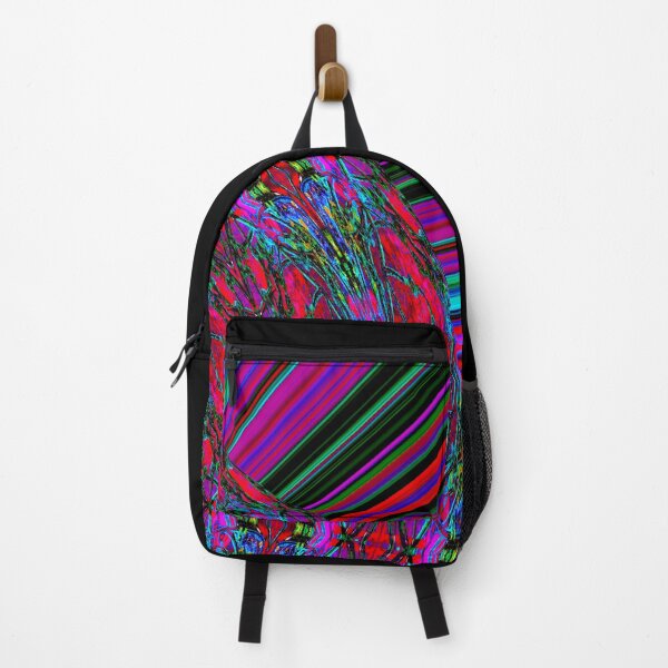 Item preview, Abstract Wild Mix Colorful Geometric Line Pattern / Liquid Psychedelic Art designed and sold by GuitarZan's.