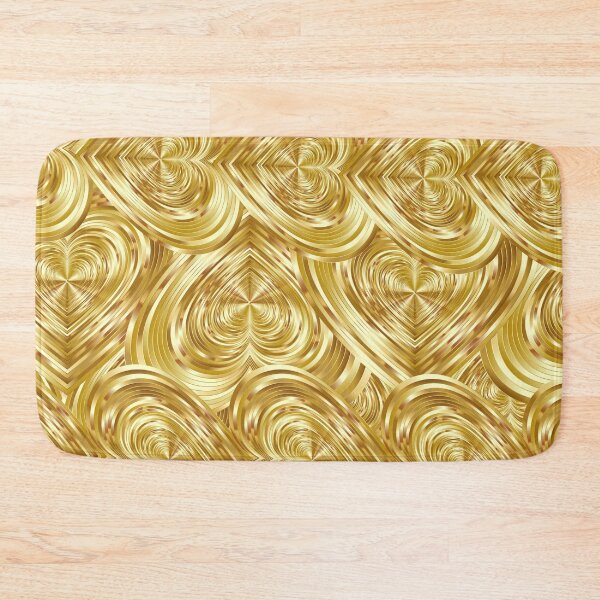 Item preview, Gold Hearts designed and sold by PatternsRUs.