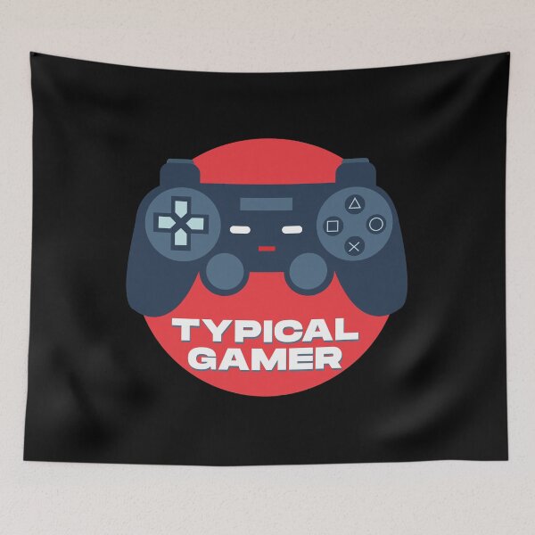 Item preview, Typical Gamer designed and sold by pintsandquarts.
