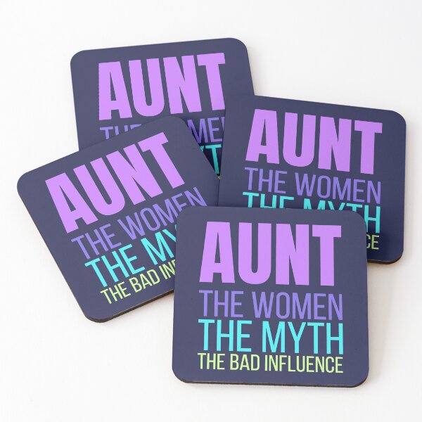 Item preview, Aunt The Woman The Myth The Bad Influence designed and sold by hectorgool.
