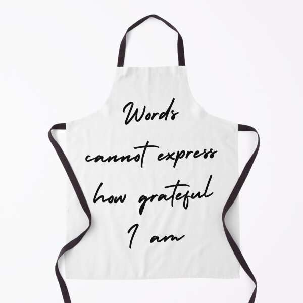 Item preview, Words Cannot Express How Grateful I Am (Grateful for) designed and sold by OneCherubim.
