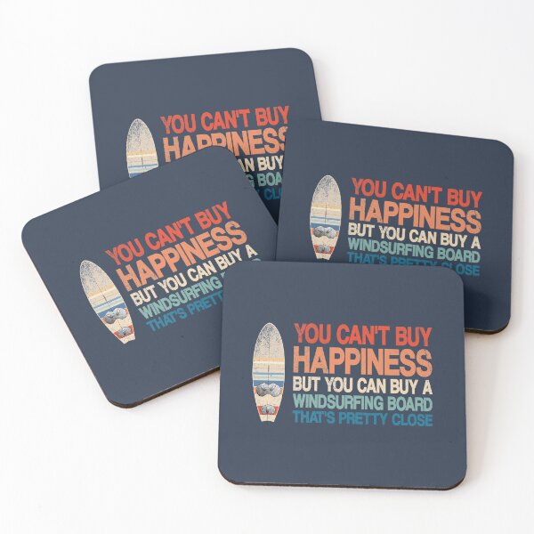 Item preview, You Can't Buy Happiness But You Can Buy a Windsurfing Board designed and sold by frenchsalsa.
