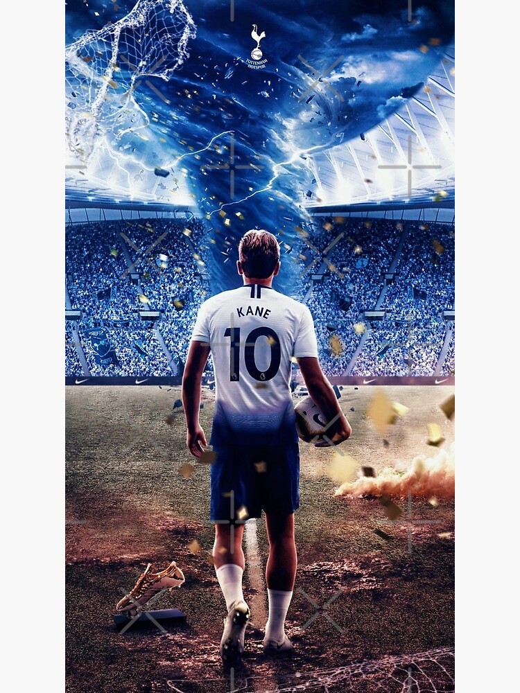 Dele Alli Tottenham Poster Print, Football Player, Dele Alli Gift, England  Player, Canvas Art, ArtWork, Real Player, Posters for Wall SIZE 24''x32''