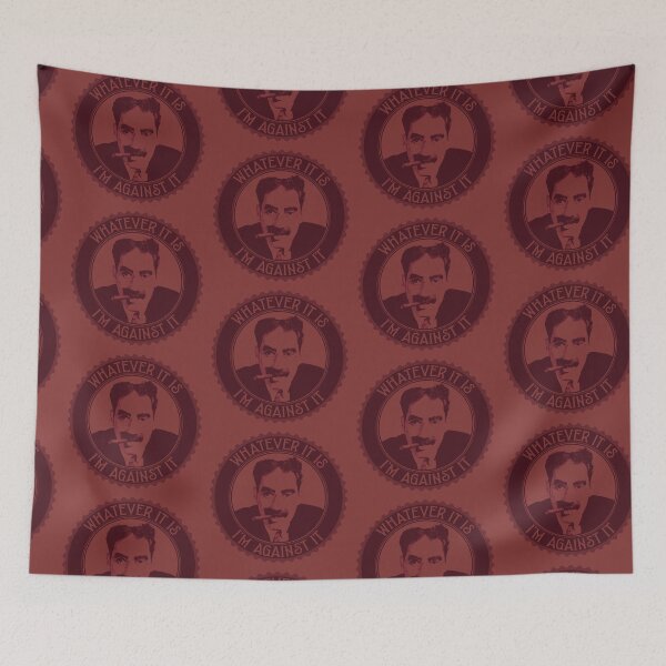 Item preview, Whatever It Is, I'm Against It designed and sold by SpruceTavern.