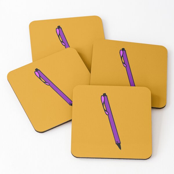 Item preview, Purple Pen designed and sold by agrapa.
