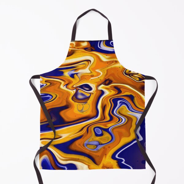 Item preview, Leonine, digital fluid pour with cells designed and sold by MayGreenAbgrall.