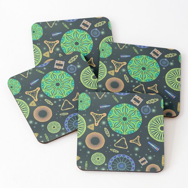 Item preview, Diatom Patterns designed and sold by hooliaart.