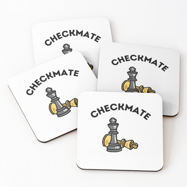 Item preview, Chess Checkmate designed and sold by KammilDesigns.