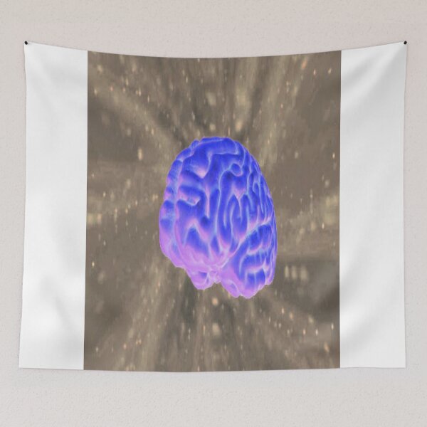 Item preview, BLUE BRAIN designed and sold by CUTESTUFFnow.