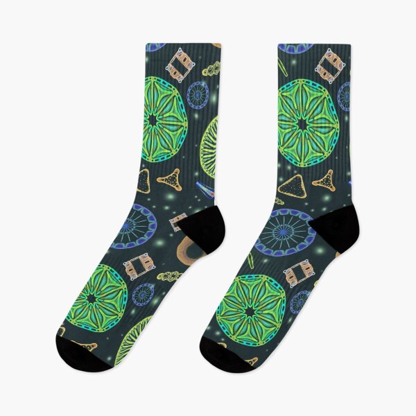 Item preview, Diatom Patterns designed and sold by hooliaart.