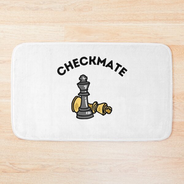 Item preview, Chess Checkmate designed and sold by KammilDesigns.