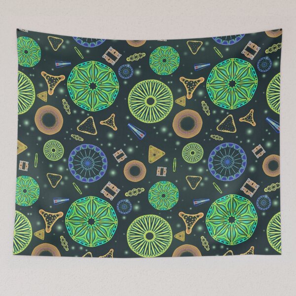Item preview, Diatom Patterns designed and sold by hooliaart.