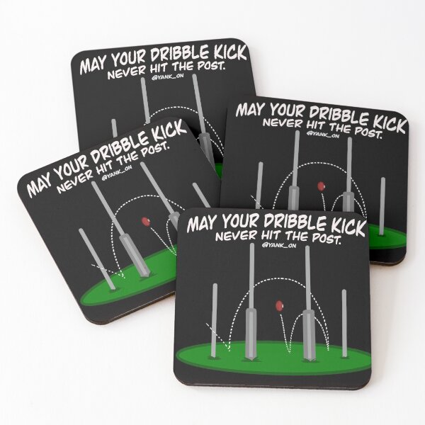 Item preview, A Yank on the Footy Podcast Dribble Kick designed and sold by ayankonthefooty.