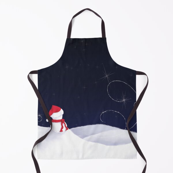 Item preview, Snowman On A Starry Winter Night designed and sold by TJFox.