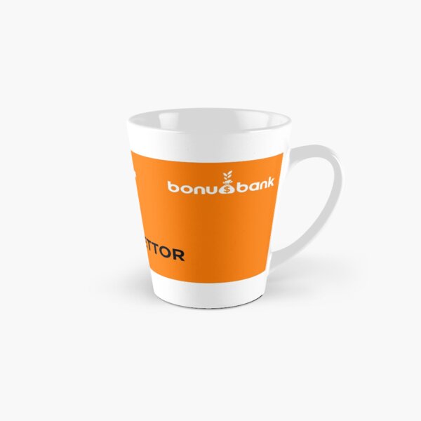 I'M NOT A MUG - Orange Tall Mug