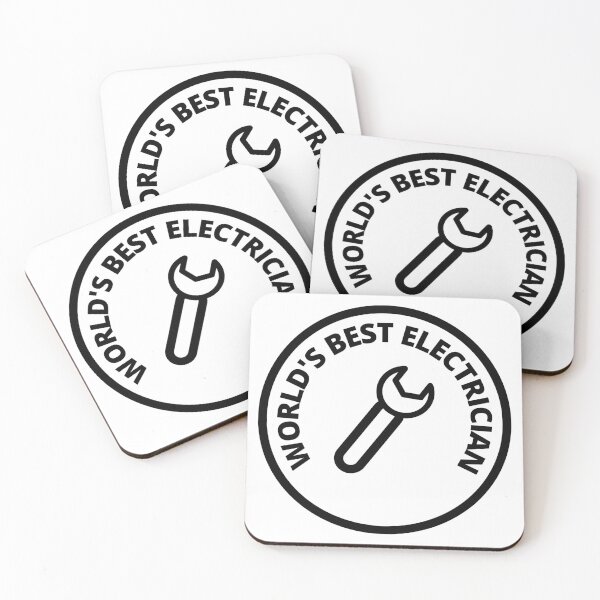 Item preview, World's Best Electrician designed and sold by stelsanc.