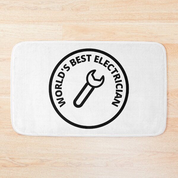 Item preview, World's Best Electrician designed and sold by stelsanc.