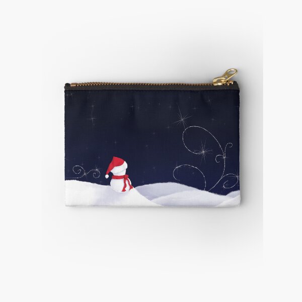Item preview, Snowman On A Starry Winter Night designed and sold by TJFox.