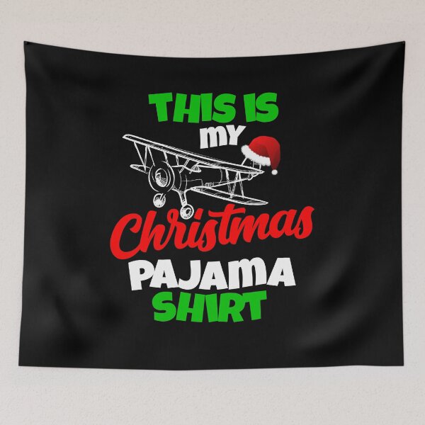 Item preview, Christmas Pajama, Funny Pilot designed and sold by VFRZone.