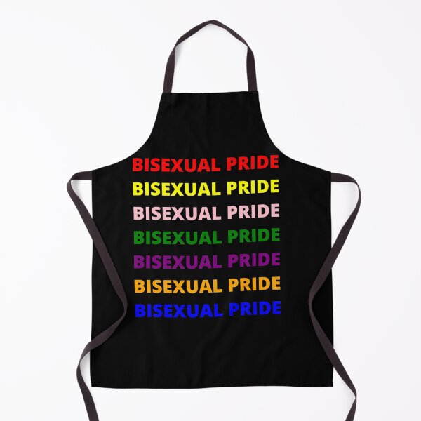 Item preview, BISEXUAL PRIDE RAINBOW REPETITIVE TEXT designed and sold by uniqueitems.
