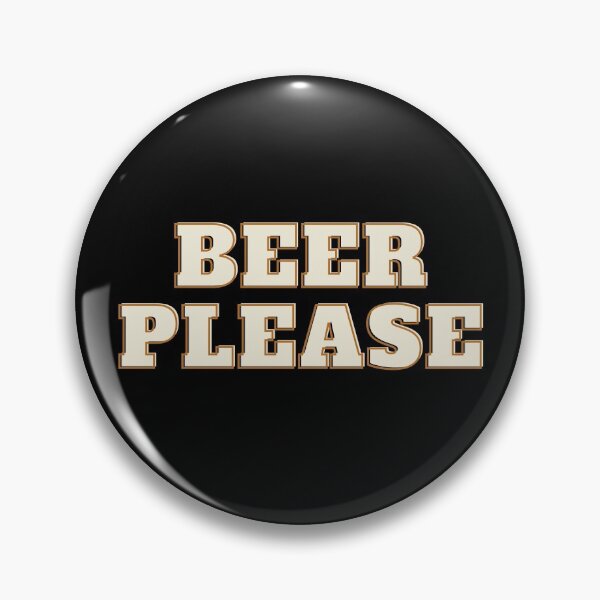 Artikelvorschau, Bier bitte einfaches minimalistisches Design entworfen und verkauft von RoJor.