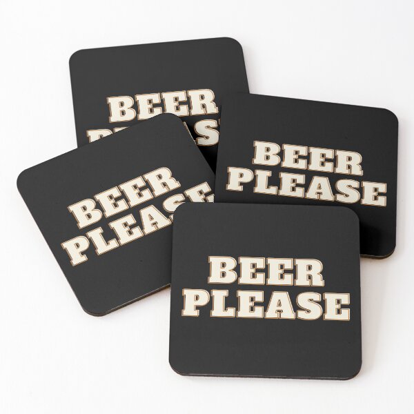 Artikelvorschau, Bier bitte einfaches minimalistisches Design entworfen und verkauft von RoJor.