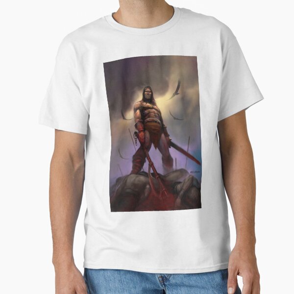 Item preview, Conan the Barbarian designed and sold by EricLofgren.