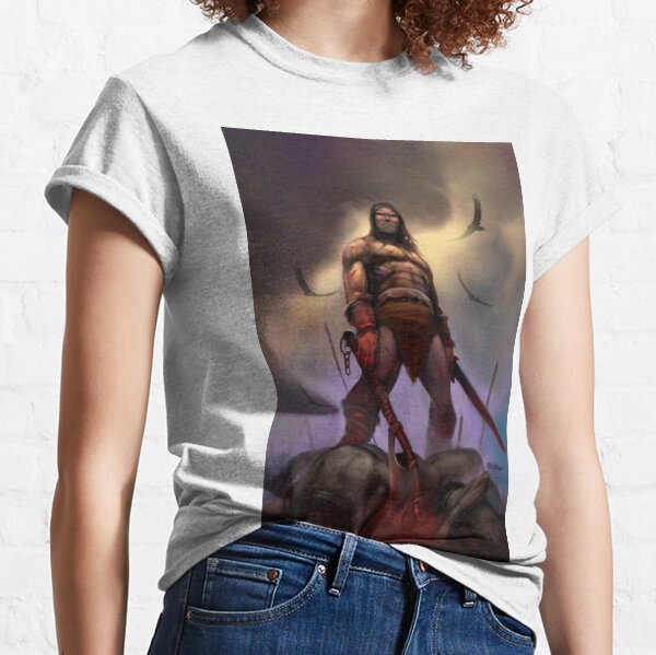 Item preview, Conan the Barbarian designed and sold by EricLofgren.